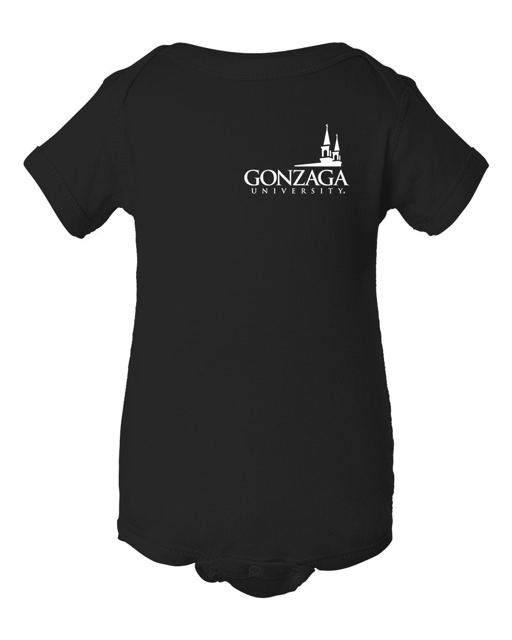 Gonzaga Bulldogs Infant Onesie - Gonzaga Spires