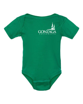 Gonzaga Bulldogs Infant Onesie - Gonzaga Spires