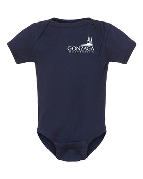 Gonzaga Bulldogs Infant Onesie - Gonzaga Spires