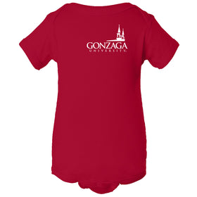 Gonzaga Bulldogs Infant Onesie - Gonzaga Spires