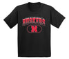 Nebraska Huskers Boys Tee Shirt - Full Color Huskers Fade with Block N