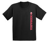 Nebraska Huskers Boys Tee Shirt - Vertical Nebraska Herbie Husker
