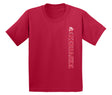Nebraska Huskers Boys Tee Shirt - Vertical Nebraska Herbie Husker
