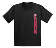 Nebraska Huskers Boys Tee Shirt - Vertical Huskers Herbie Husker