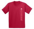 Nebraska Huskers Boys Tee Shirt - Vertical Huskers Herbie Husker