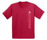Nebraska Huskers Boys Tee Shirt - Vertical Huskers Herbie Husker
