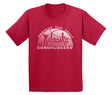 Nebraska Huskers Boys Tee Shirt - Script Nebraska Basketball