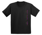 Northern Iowa Panthers Boys Tee Shirt - Vertical University of Northern Iowa