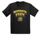 Wichita State Shockers Boys Tee Shirt - Wichita State Full Color Fade
