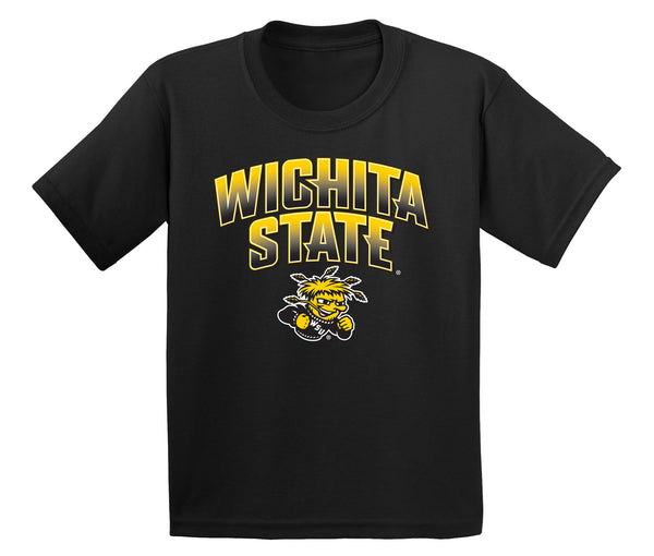 Wichita State Shockers Boys Tee Shirt - Wichita State Full Color Fade