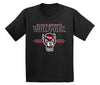 North Carolina State Wolfpack Boys Tee Shirt - 3-Stripe Primary Logo