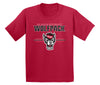 North Carolina State Wolfpack Boys Tee Shirt - 3-Stripe Primary Logo