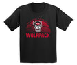 North Carolina State Wolfpack Boys Tee Shirt - NC State Basketball