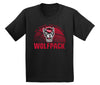 North Carolina State Wolfpack Boys Tee Shirt - NC State Basketball