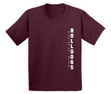 Mississippi State Bulldogs Boys Tee Shirt - Vertical Mississippi State Bulldogs
