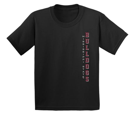 Mississippi State Bulldogs Boys Tee Shirt - Vert MSU