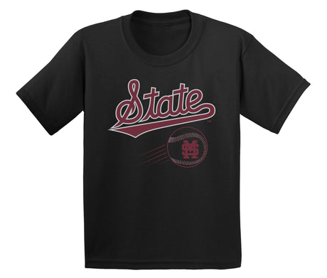 Mississippi State Bulldogs Boys Tee Shirt - Mississippi State Baseball