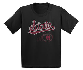 Mississippi State Bulldogs Boys Tee Shirt - Mississippi State Baseball
