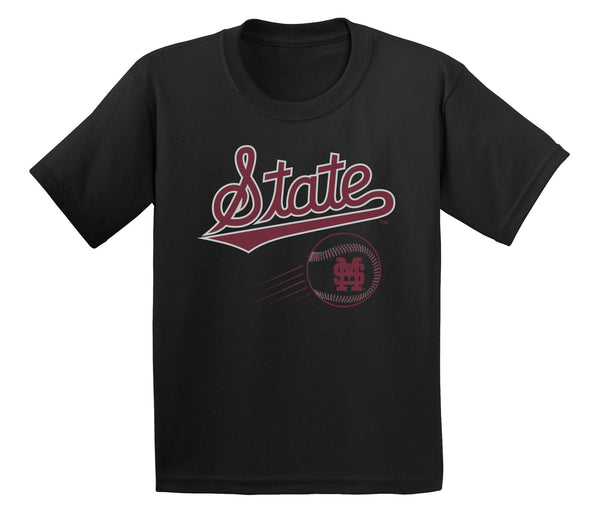 Mississippi State Bulldogs Boys Tee Shirt - Mississippi State Baseball