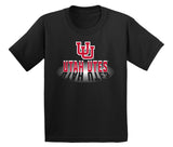 Utah Utes Boys Tee Shirt - Spotlight Shadow Utah Utes