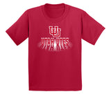 Utah Utes Boys Tee Shirt - Spotlight Shadow Utah Utes
