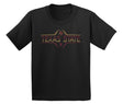 Texas State Bobcats Boys Tee Shirt - Striped Texas State Football Laces