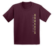 Texas State Bobcats Boys Tee Shirt - Vertical Texas State Bobcats