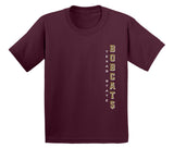 Texas State Bobcats Boys Tee Shirt - Vertical Texas State Bobcats