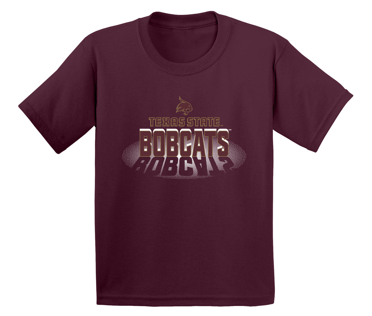 Texas State Bobcats Boys Tee Shirt - Spotlight Bobcats