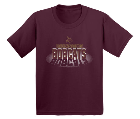 Texas State Bobcats Boys Tee Shirt - Spotlight Bobcats