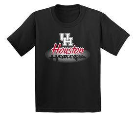 Houston Cougars Boys Tee Shirt - Spotlight and Shadow Houston