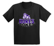 James Madison Dukes Boys Tee Shirt - Spotlight and Shadow Dukes