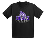 James Madison Dukes Boys Tee Shirt - Spotlight and Shadow Dukes