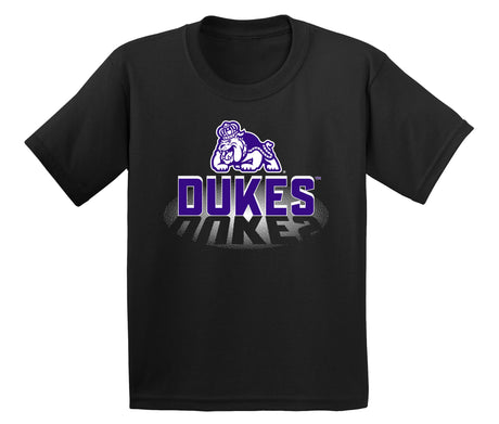 James Madison Dukes Boys Tee Shirt - Spotlight and Shadow Dukes