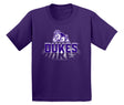 James Madison Dukes Boys Tee Shirt - Spotlight and Shadow Dukes