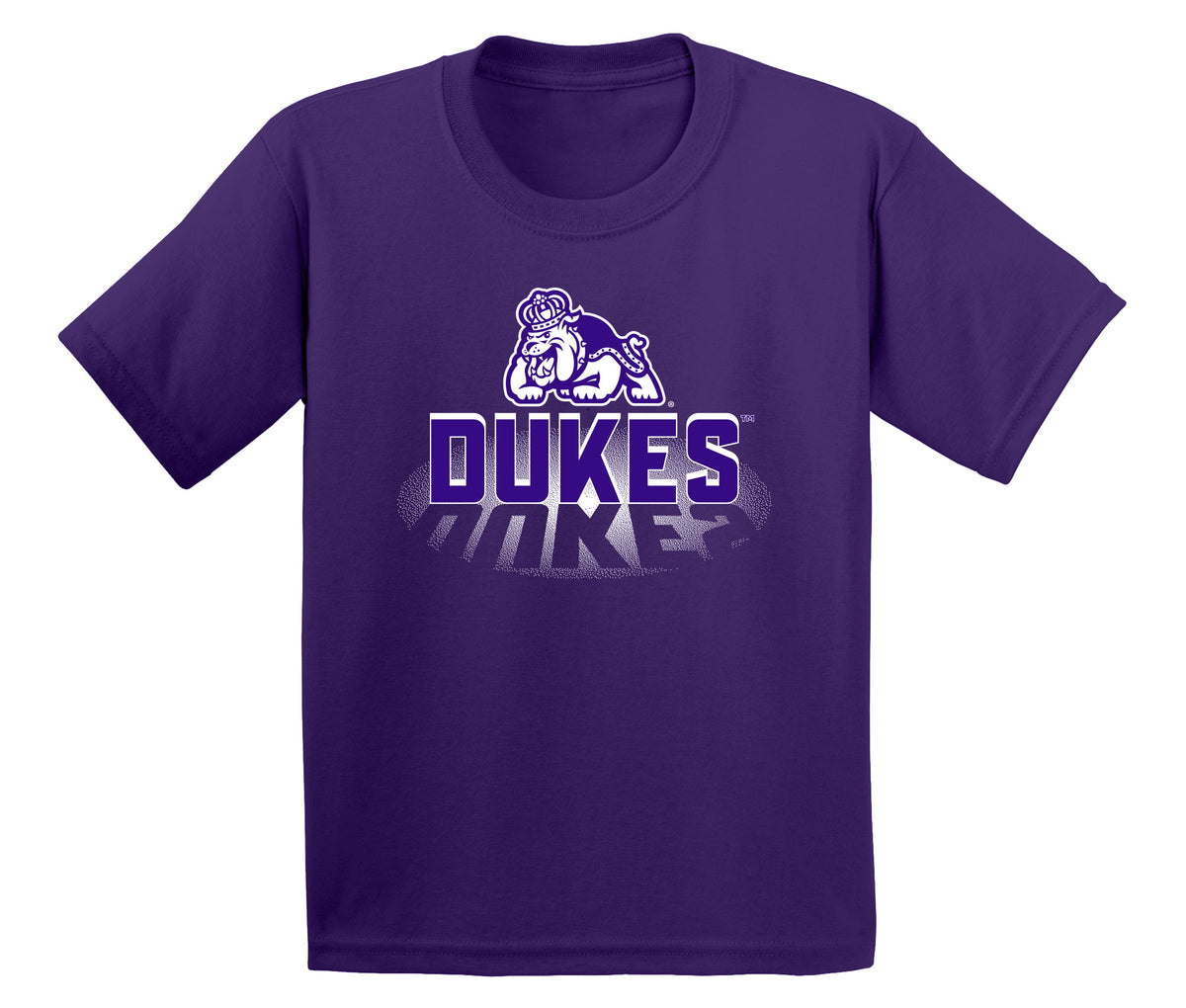 James Madison Dukes Boys Tee Shirt - Spotlight and Shadow Dukes