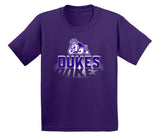 James Madison Dukes Boys Tee Shirt - Spotlight and Shadow Dukes