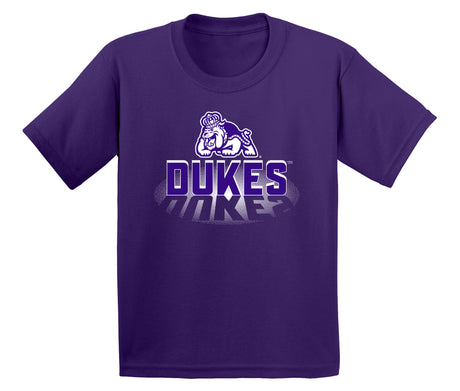 James Madison Dukes Boys Tee Shirt - Spotlight and Shadow Dukes