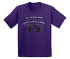 K-State Wildcats Boys Tee Shirt - Full Color K-State Wildcats Fade