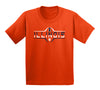 Illinois Fighting Illini Boys Tee Shirt - Striped Illinois Football Laces