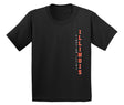 Illinois Fighting Illini Boys Tee Shirt - Vertical Illinois Fighting Illini