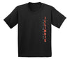 Illinois Fighting Illini Boys Tee Shirt - Vertical Illinois Fighting Illini