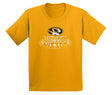 Missouri Tigers Boys Tee Shirt - Spotlight and Shadow Mizzou