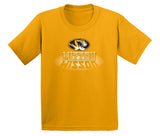 Missouri Tigers Boys Tee Shirt - Spotlight and Shadow Mizzou