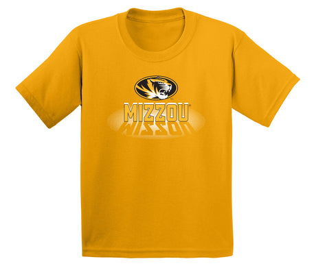 Missouri Tigers Boys Tee Shirt - Spotlight and Shadow Mizzou