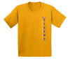 LSU Tigers Boys Tee Shirt - Vertical Louisiana State University Tigers