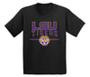 LSU Tigers Boys Tee Shirt - LSU Tigers 3-Stripe