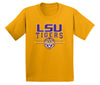 LSU Tigers Boys Tee Shirt - LSU Tigers 3-Stripe