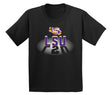 LSU Tigers Boys Tee Shirt - Spotlight and Shadow LSU