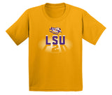 LSU Tigers Boys Tee Shirt - Spotlight and Shadow LSU